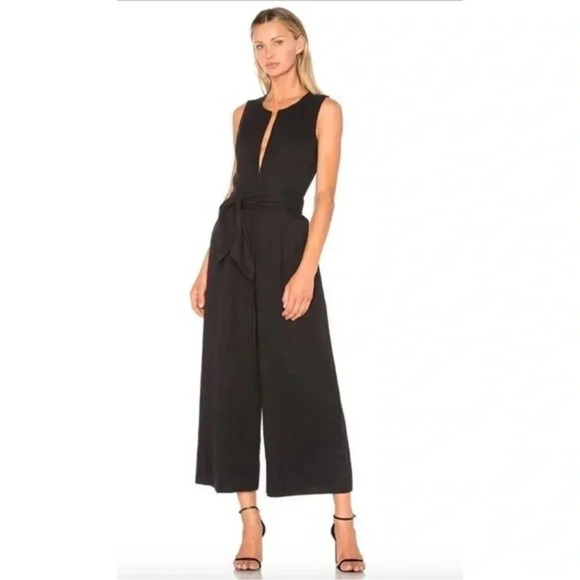 Ulla Johnson Cunningham Black Jumpsuit
Zipper Front Sleeveless 4 - Picture 12 of 15